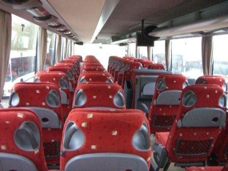 Autobusu noma 44 49 50 55 sēdvietas