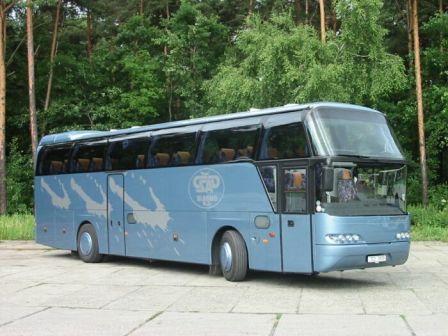 Autobusu parks Rīga Neoplan